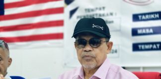 Olahraga Cahya Mata Sarawak di Perlis 12-13 Okt