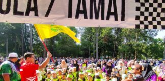 Fun Run Fun Ride PASTI sambutan luar jangkaan