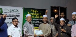 PAS tubuh Cawangan di bekas kubu kuat Umno