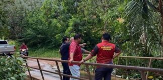 Tidak duduk diam, hari-hari tangani hal ehwal banjir