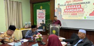 ADUN Kelantan ikuti kelas bahasa Mandarin di KIAS