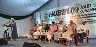Majlis Hubbun Nabi SAW dimula di Kota Darulnaim
