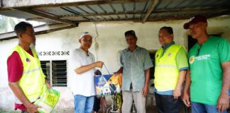 Abang Ya terharu kehadiran Menteri Besar Perlis