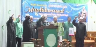 Tabung Dana Pilihan Raya PAS Batu Pahat dilancar