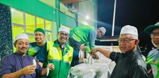 Dapur Rakyat terima sumbangan 100 kg ikan segar