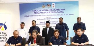 Meterai kerjasama bangun GMCC, industri kambing tenusu