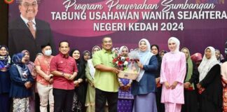 Usahawan wanita Kedah model pembangun ekonomi