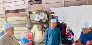 ADUN Guar Sanji cakna masalah banjir dihadapi penduduk
