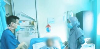 Warga emas terlantar sebulan tanpa penjagaan