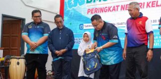Kelantan sambut kempen kesihatan perangi gula