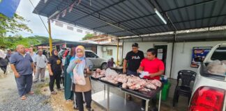 Inisiatif jual ayam murah ringan beban penduduk