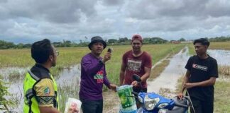 Mangsa banjir disantuni ADUN Alor Mengkudu