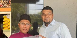 Ustaz Rosmin fail saman Setiausaha Akhbar MB N9