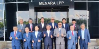 Exco kemuka ehwal pertanian Perlis kepada KPKM