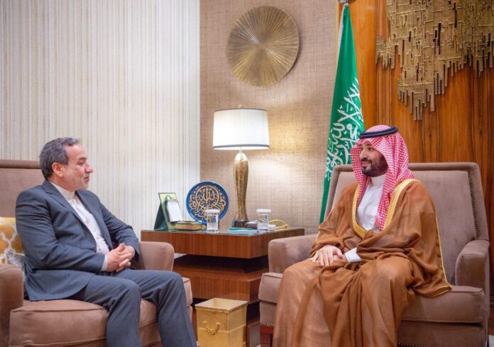Iran meet Saudi