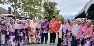 Ismi ketuai PKM Parit rehlah ke Kedah, Perlis