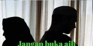 Jangan buka aib pasangan walaupun telah berpisah