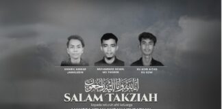 Kemalangan maut 3 pelajar UiTM Dungun: MB ucap takziah