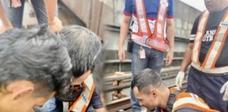 Hujan lebat pagi: Landasan LRT Wangsa Maju dibaik pulih