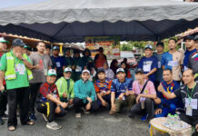 Nushi santuni penduduk Taman Kantan Permai