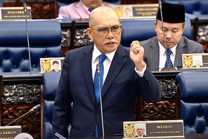 Datuk Seri Dr Ronald Kiandee-Persempadanan semula Semangat MA63 harus dikembalikan