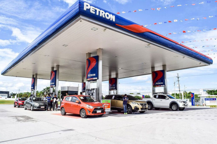 Petrol-station