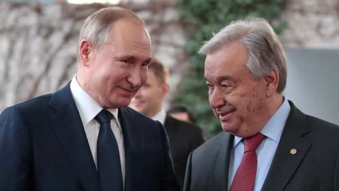 Putin dan Guterres