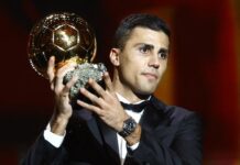 Pemain tengah Man City, Rodri julang Ballon d’Or