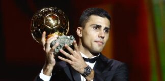 Pemain tengah Man City, Rodri julang Ballon d’Or