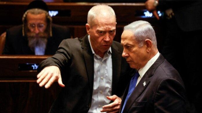 Satanyahu dan Gallant