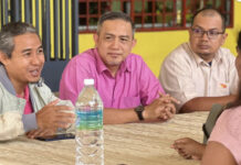 ADUN Sungai Ramal, pengerusi kuil adakan perbincangan khas