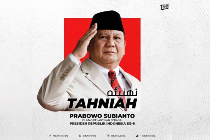 Tahniah buat Yang Mulia Bapak Prabowo Subianto (1)