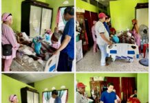 Ziarah kasih ADUN Bemban di Kesang Jaya