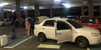 Lepas usrah bantu keluarga terlibat kemalangan