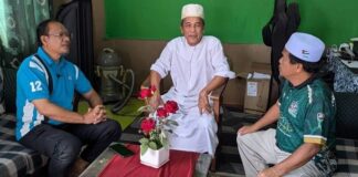Imam alami strok ringan ketika mengimami solat