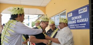Aspirasi MB agar agensi kerajaan cakna Orang Asli