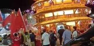 Kibar bendera China tidak hormati sensitiviti rakyat tempatan