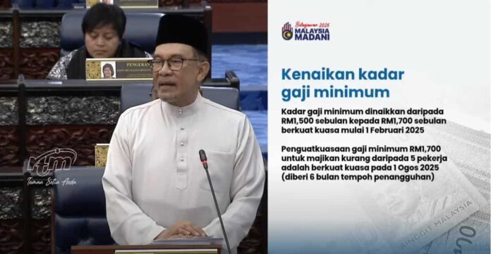 gaji-minimum-rm1700-2025