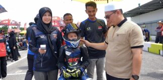 Pelumba cilik Terengganu juara FIM MiniGP Malaysia Series 2024
