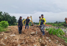 Aliran air masuk ke Kampung Ijok berjaya dikawal