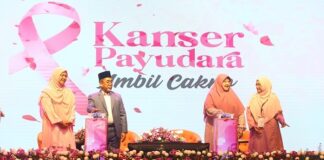 Kanser payudara: ‘Kena ikut nasihat doktor’