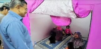 Banjir musibah kemanusiaan, bukannya peluang politik