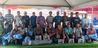 Nelayan jual peralatan yang diagih kepada mereka?