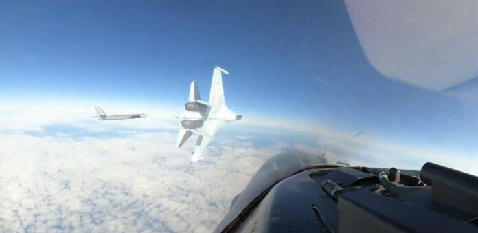 pesawat AS Rusia