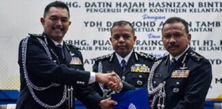 MB rakam tahniah pelantikan Ketua Polis baharu