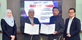 YPU, TESDEC perkukuh kerjasama keusahawanan Terengganu