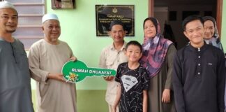 3 penduduk miskin dapat rumah dhuafat RM165,000