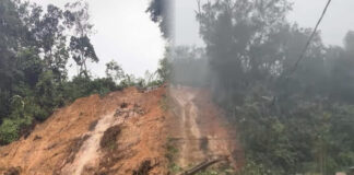 Tanah runtuh: Semua penduduk Jalan E6, Taman Melawati dipindahkan