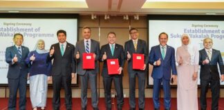 TDM meterai perjanjian program sukuk wakalah