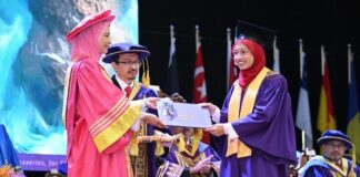 Sultanah Terengganu yakin UMT akan terus melonjak